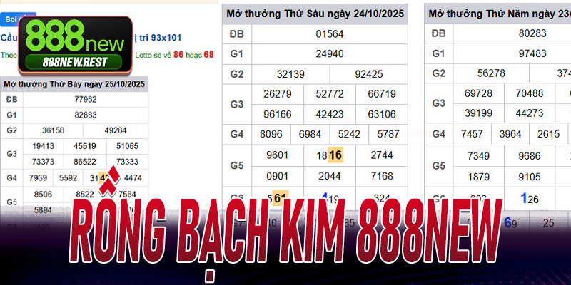Rồng Bạch Kim 888New