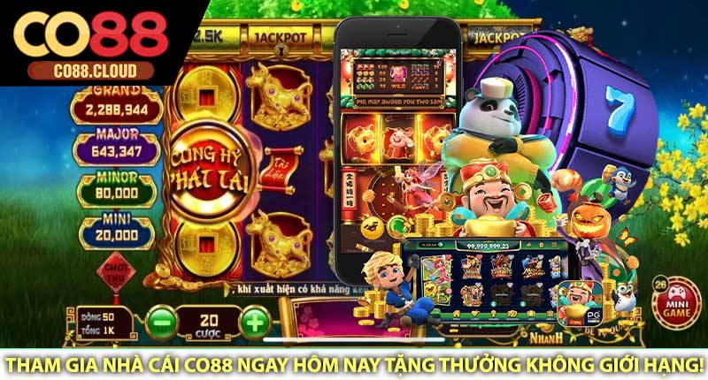 Bí quyết chơi Nổ Hũ CO88 hiệu quả