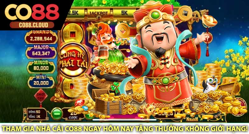 Nổ Hũ CO88 – Bí Quyết Chơi Slot Game Hiệu Quả, Rinh Jackpot Liền Tay
